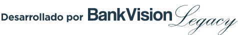 desarrollado por BankVision Legacy